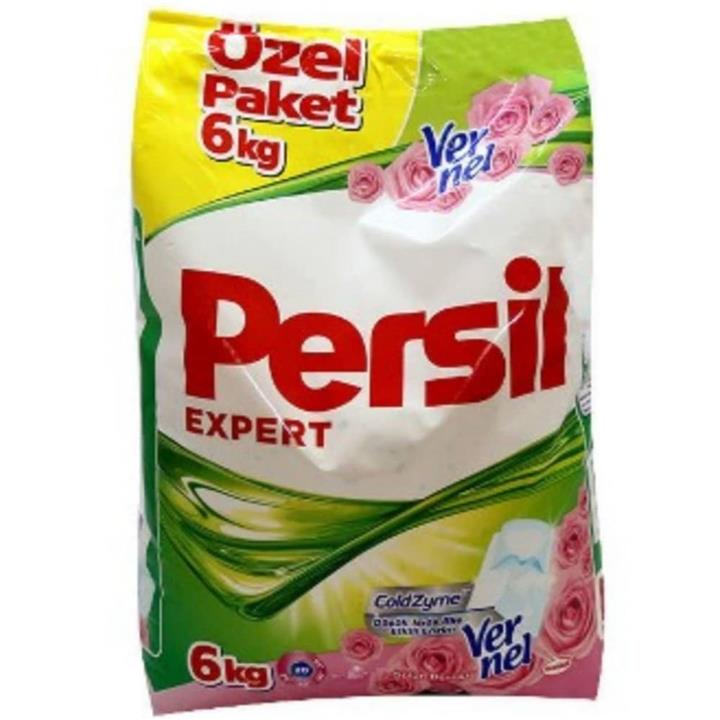 پودر ماشین لباسشویی 6 کیلویی پرسیل  (پودر لباسشویی 6 کیلویی Persil )